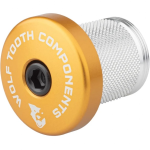 Wolf Tooth Components | Compression Plug With Integrated Spacer Stem Cap Red