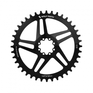 Wolf Tooth Components | Direct Mount Chainring For Sram 8-Bolt 40 Tooth | Aluminum