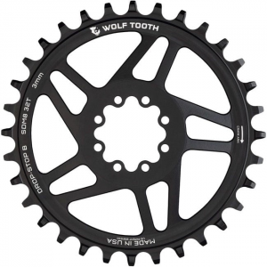 Wolf Tooth Components | Direct Mount Chainring For Sram 8-Bolt 42T | Aluminum