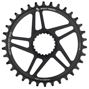 Wolf Tooth Components | Dm Chainrings For Shimano 12Spd Cranks 34T Boost Hyperglide+ Chain | Aluminum