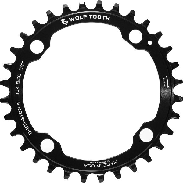 Wolf Tooth Components Drop Stop Chainring