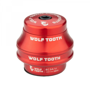 Wolf Tooth Components | Ec34/28.6 Upper Headset | Black | - Ec34/28.6 Upper 16Mm Stack