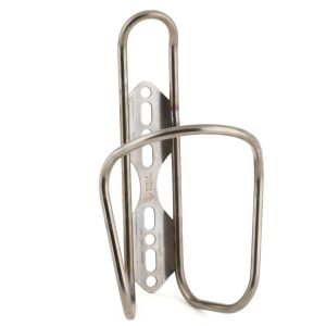 Wolf Tooth Components Morse Bottle Cage (Stainless Steel)