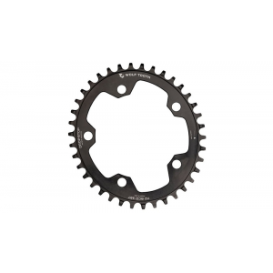 Wolf Tooth Components | Oval 110 Bcd Chainrings | Black | 40Tooth | Aluminum