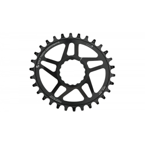 Wolf Tooth Components | Oval Direct Mount Chainrings For Race Face Cinch 28T Boost (52Mm Chainline/3Mm Offset) | Aluminum