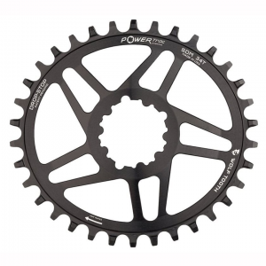 Wolf Tooth Components | Oval Direct Mount Chainrings For Sram Crank 42T Standard (49Mm Chainline/6Mm Offset) | Aluminum