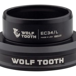 Wolf Tooth Components Performance Headset Lower (Black) (EC34/30)