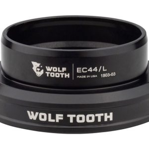 Wolf Tooth Components Performance Headset Lower (Black) (EC44/40)