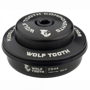 Wolf Tooth Components | Performance Zs44/28.6 Upper Headset Black