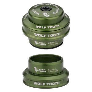 Wolf Tooth Components Premium Headset (Olive) (1 1/8") (EC34/28.6) (EC34/30)