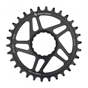 Wolf Tooth Components | Shimano 12Spd Chainring 32T, Boost | Aluminum