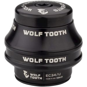 Wolf Tooth Components Upper Headset (EC34/28.6) (25mm stack) (Black)