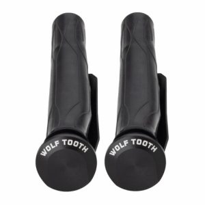 Wolf Tooth Encase Handlebar Sleeves with Barend Plugs - Black