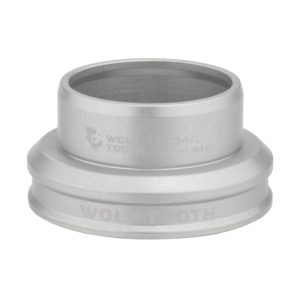 Wolf Tooth Performance External Cup Headset - Nickel / 1 1/8" / Lower / EC34/28.6