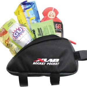 X-Lab Rocket Pocket Top Tube Bag (Black) (0.36L)