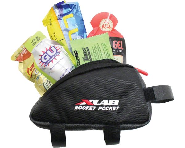 X-Lab Rocket Pocket Top Tube Bag (Black) (0.36L)