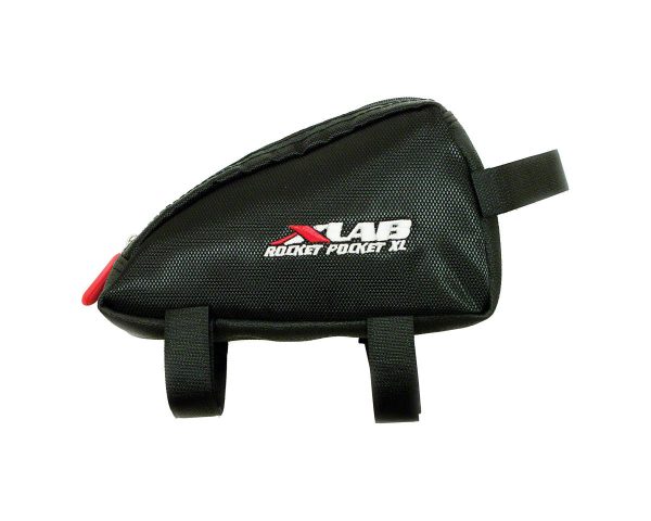 X-Lab Rocket Pocket XL Top Tube Bag (Black) (0.6L)