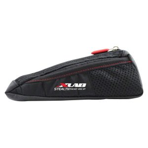 X-Lab Stealth Pocket 200 XP Top Tube Bag (Black) (0.4L) (w/ Side Pockets) (Requires Bosses)