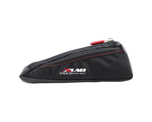 X-Lab Stealth Pocket 200 XP Top Tube Bag (Black) (0.4L) (w/ Side Pockets) (Requires Bosses)