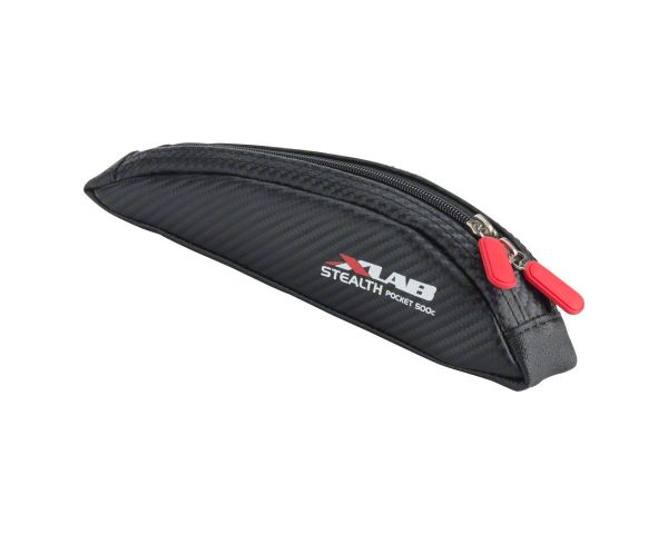 X-Lab Stealth Pocket 500c Top Tube Bag (Carbon) (0.38L) (Requires Bosses)