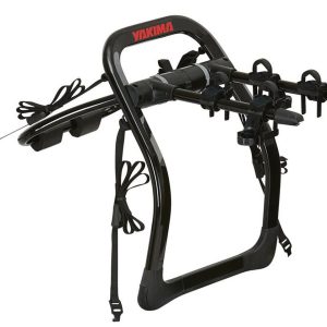 Yakima FullBack Trunk Bike Rack (Black) (2 Bikes)