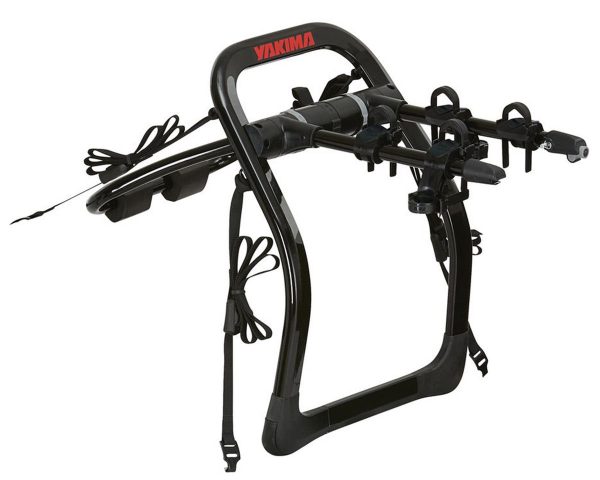 Yakima FullBack Trunk Bike Rack (Black) (2 Bikes)