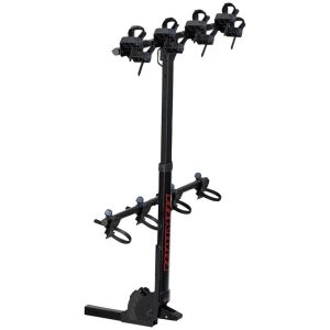 Yakima HangTight 4 Hitch Mount Bike Rack (Black) (4 Bikes) (2" Receiver)