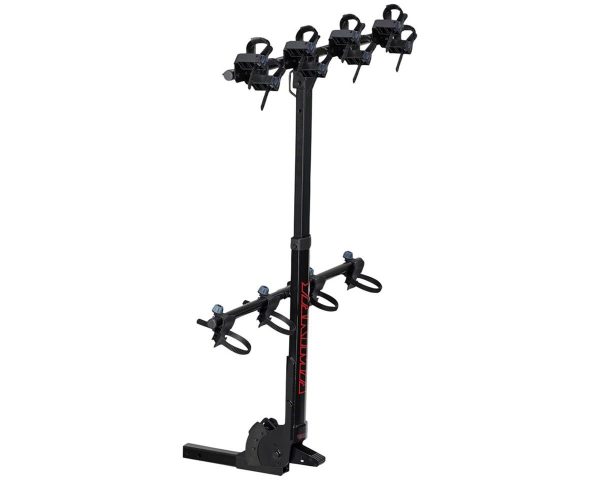 Yakima HangTight 4 Hitch Mount Bike Rack (Black) (4 Bikes) (2" Receiver)