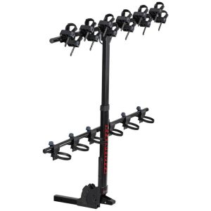 Yakima HangTight 6 Hitch Mount Bike Rack (Black) (6 Bikes) (2" Receiver)