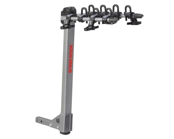 Yakima LongHaul Hitch Mount Bike Rack (Silver) (4 Bikes) (2" Receiver) (RV Compatible)