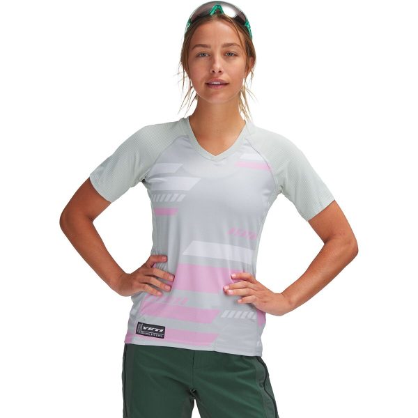 Yeti Cycles Enduro Short-Sleeve Jersey - Women's