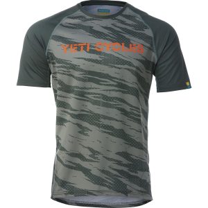 Yeti Cycles Longhorn Short-Sleeve Jersey - Men's