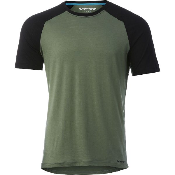 Yeti Cycles Turq Merino Short-Sleeve Jersey - Men's