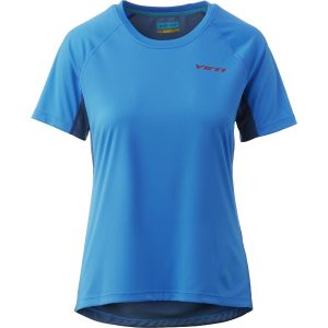 Yeti Cycles Vista Short-Sleeve Jersey - Women's