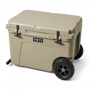 Yeti | Tundra Haul Wheeled Cooler | Rubber