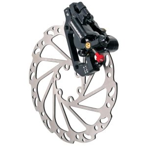 Yokozuna Motoko Disc Brake Caliper (Black) (Mechanical) (w/ 160mm Rotor) (Front) (Post Mount)