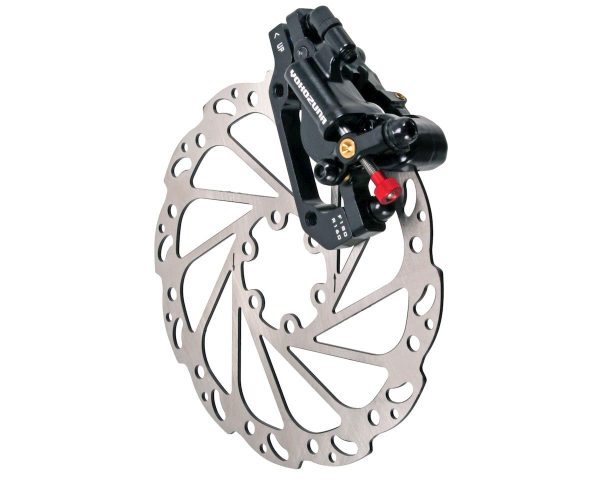 Yokozuna Motoko Disc Brake Caliper (Black) (Mechanical) (w/ 160mm Rotor) (Front) (Post Mount)