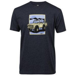 ZOIC Adventure Ride T-Shirt (Navy Blue) (L)