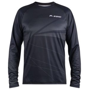 ZOIC Amp Long Sleeve Jersey (Black) (S)