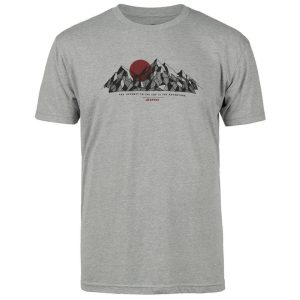 ZOIC Blood Moon T-Shirt (Heather Grey) (S)