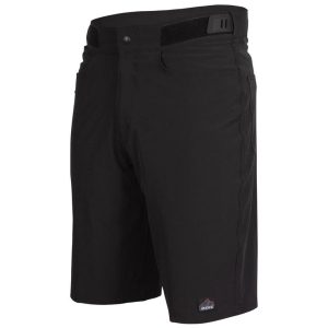 ZOIC Edge Short (Black) (No Liner) (2XL)