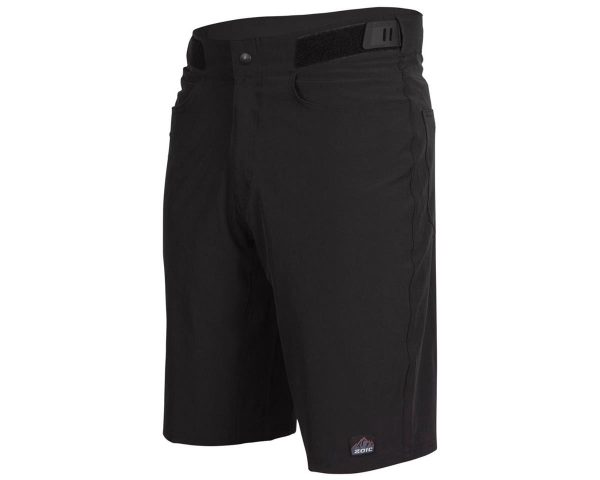 ZOIC Edge Short (Black) (No Liner) (2XL)