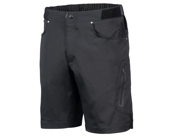 ZOIC Ether 9 Mountain Bike Shorts (Black) (No Liner) (2XL)