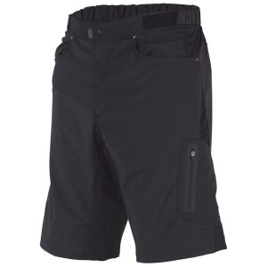 ZOIC Ether 9 Short (Black) (w/ Liner) (L)