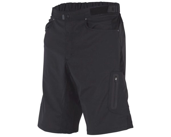 ZOIC Ether 9 Short (Black) (w/ Liner) (L)