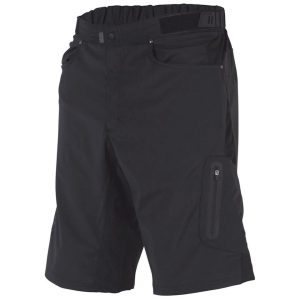 ZOIC Ether 9 Short (Black) (w/ Liner) (M)