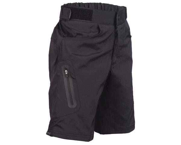 ZOIC Ether Jr Shorts (Black) (Kids L)