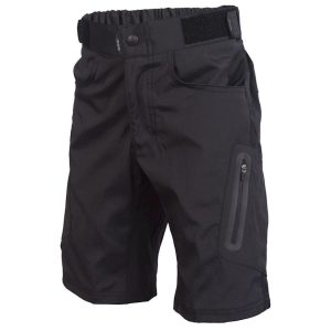 ZOIC Ether Jr Shorts (Black) (Kids M)