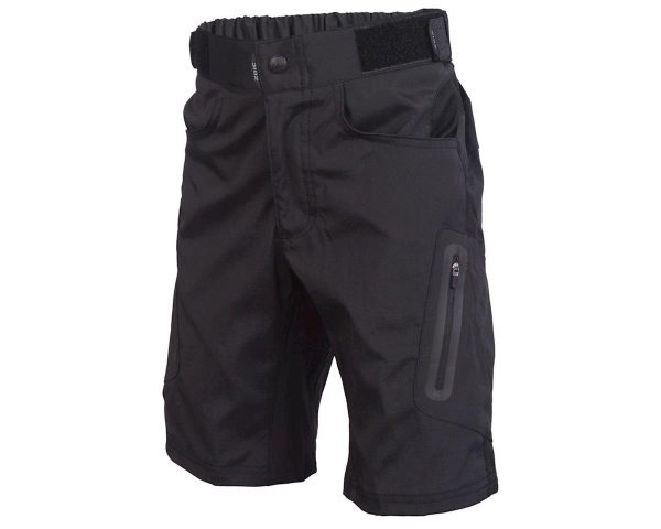 ZOIC Ether Jr Shorts (Black) (Kids M)