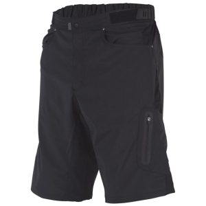 ZOIC Ether Short (Black) (w/ Liner) (2XL)